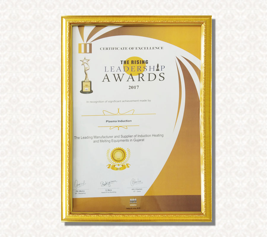 ISO 9001:2015 Quality Gold Standard